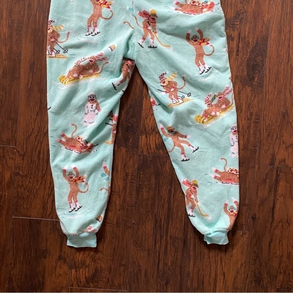 Nick & Nora Monkey Christmas Pajamas - Picture 4 of 13